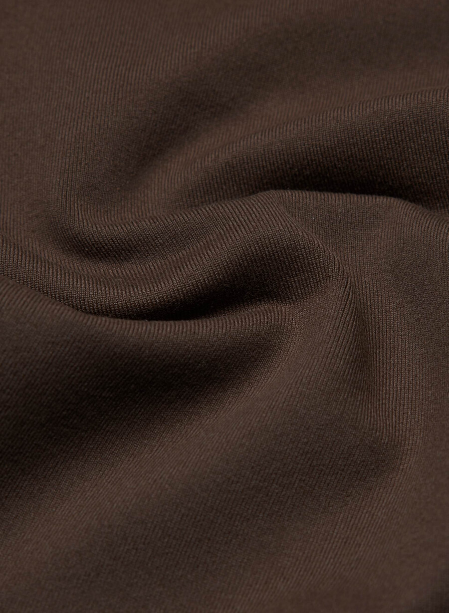 life atmosphere hi-rise 3 short marrone mocha ricco