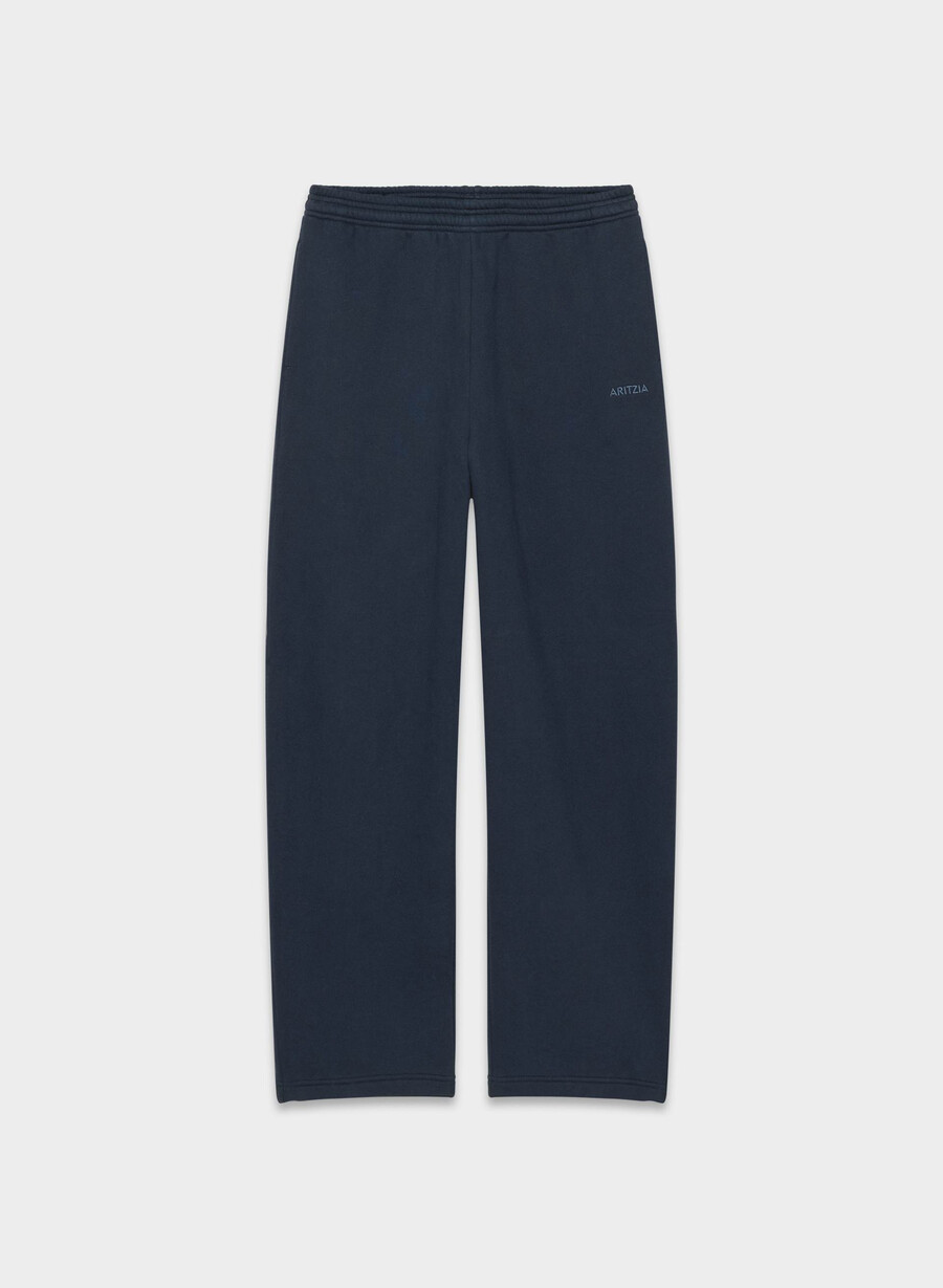 pantaloni della tuta comodi in pile boyfriend barrel admiral
