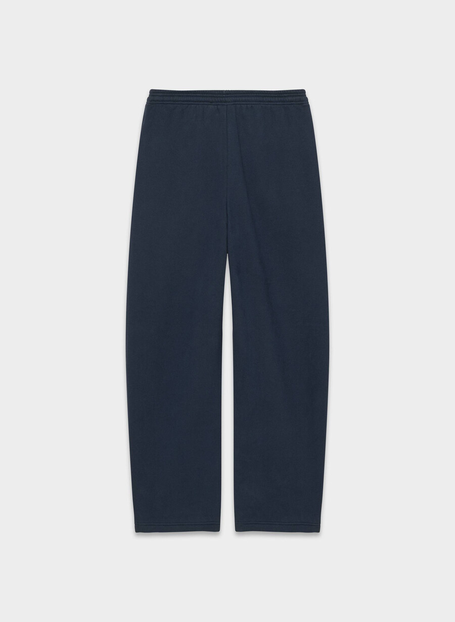 pantaloni della tuta comodi in pile boyfriend barrel admiral