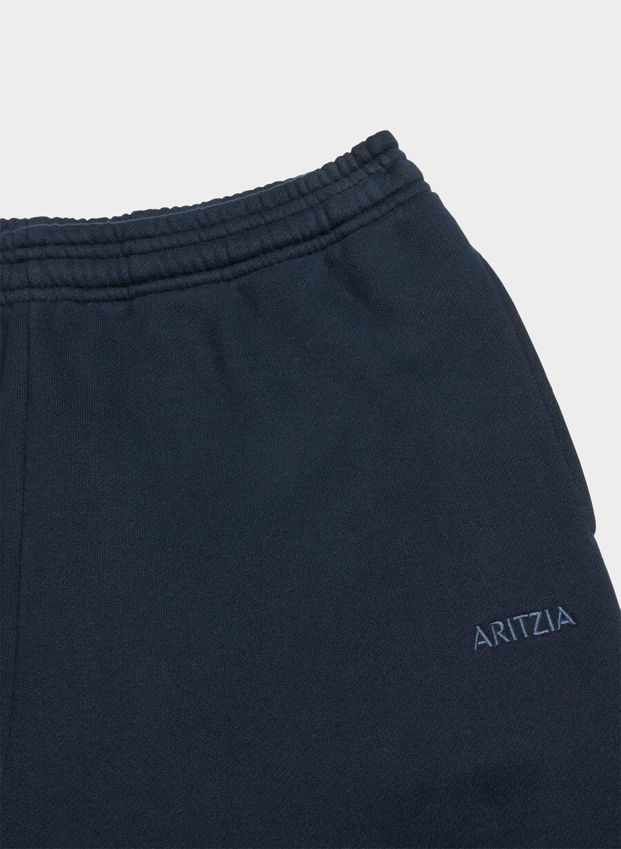 pantaloni della tuta comodi in pile boyfriend barrel admiral