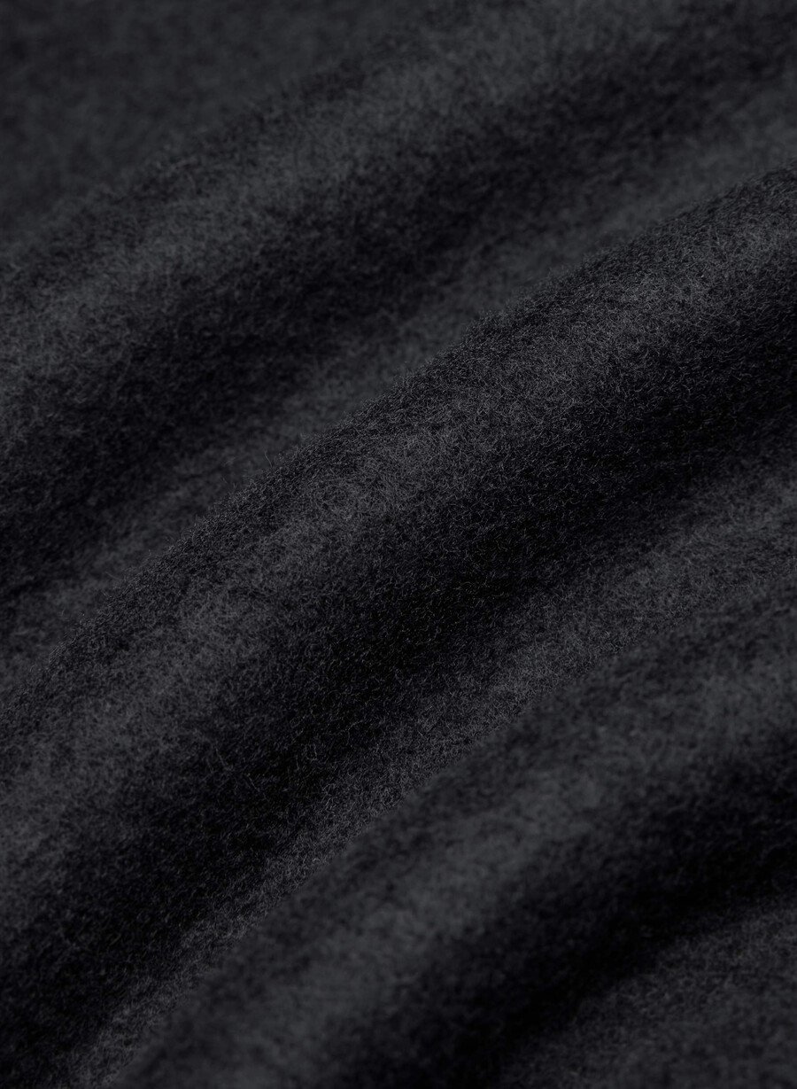 pantaloni della tuta cozy sweatfleece boyfriend barrel nero