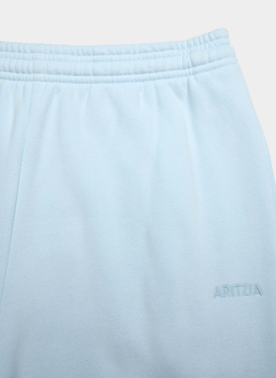 pantaloni della tuta comodi in pile boyfriend barrel villa blue