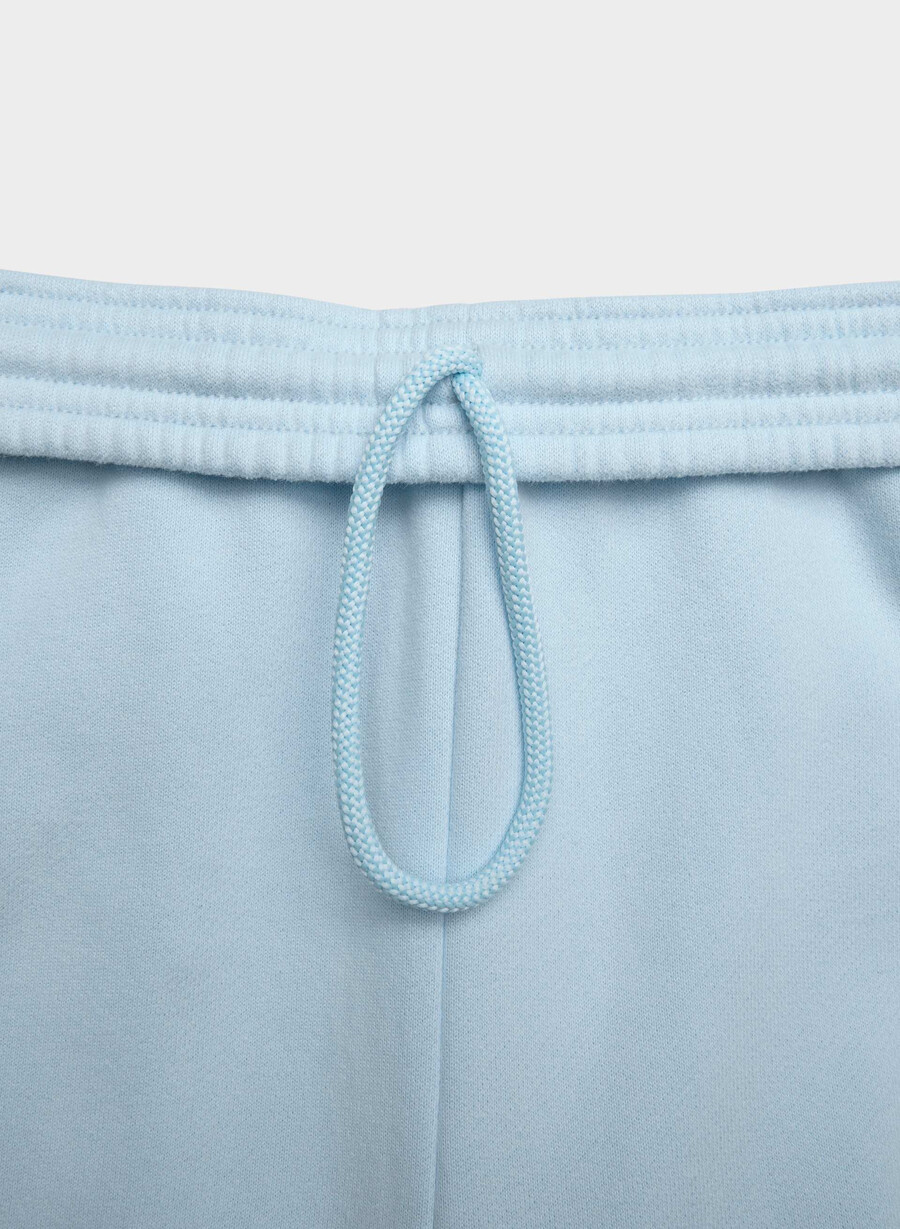 pantaloni della tuta comodi in pile boyfriend barrel villa blue