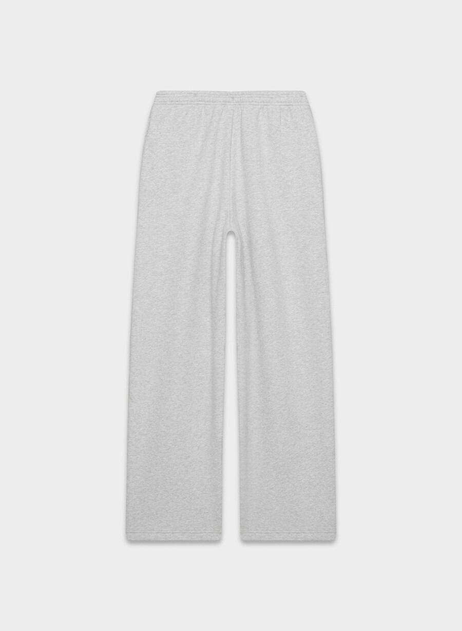 pantaloni della tuta cozy sweatfleece boyfriend barrel heather chrome