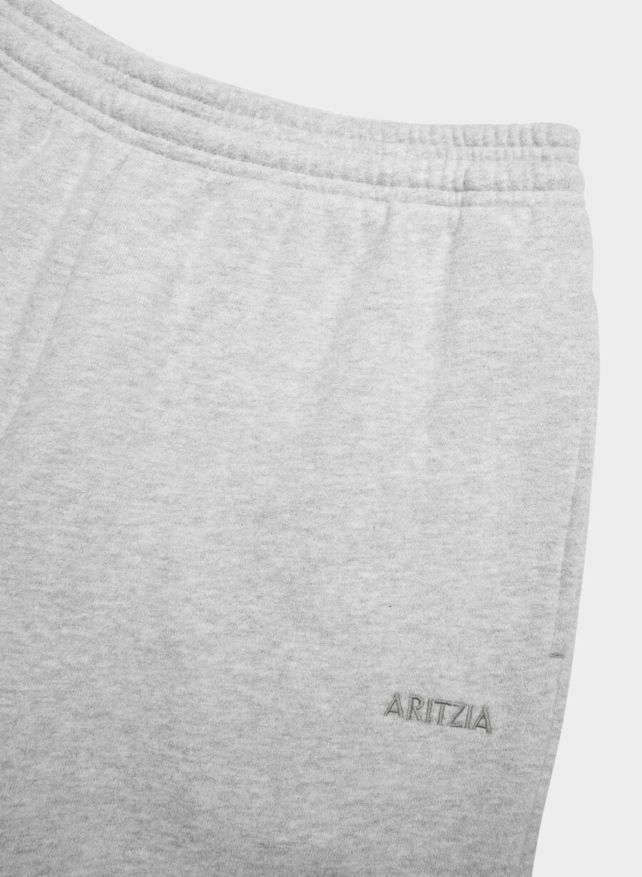 pantaloni della tuta cozy sweatfleece boyfriend barrel heather chrome