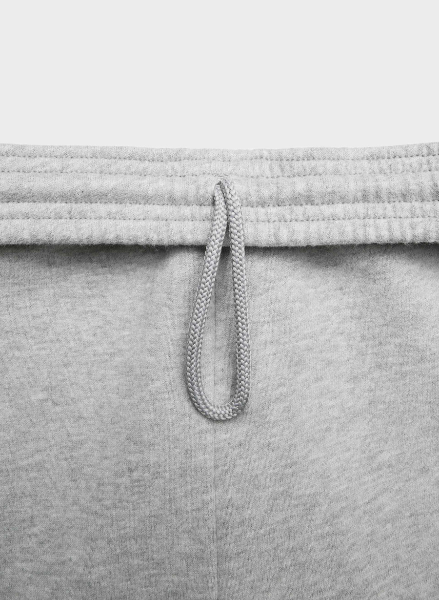 pantaloni della tuta cozy sweatfleece boyfriend barrel heather chrome