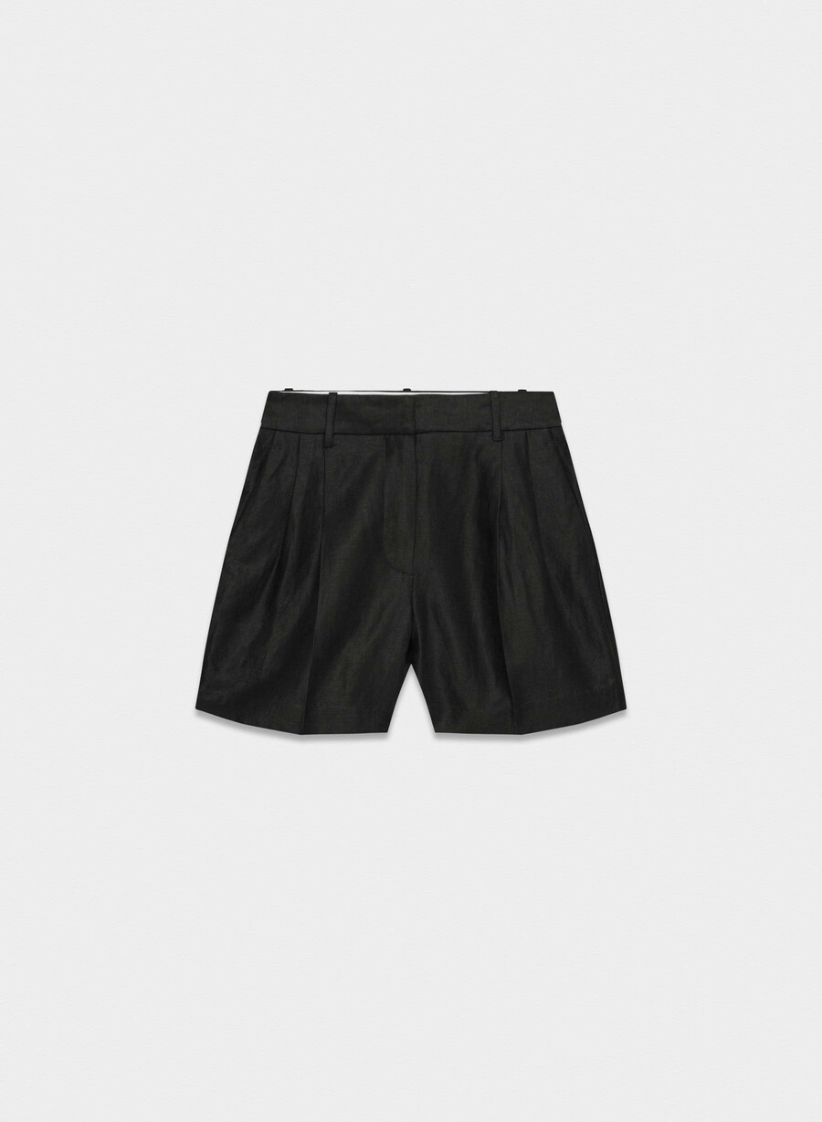 the effortless short mid-thigh - cruiselinen nero