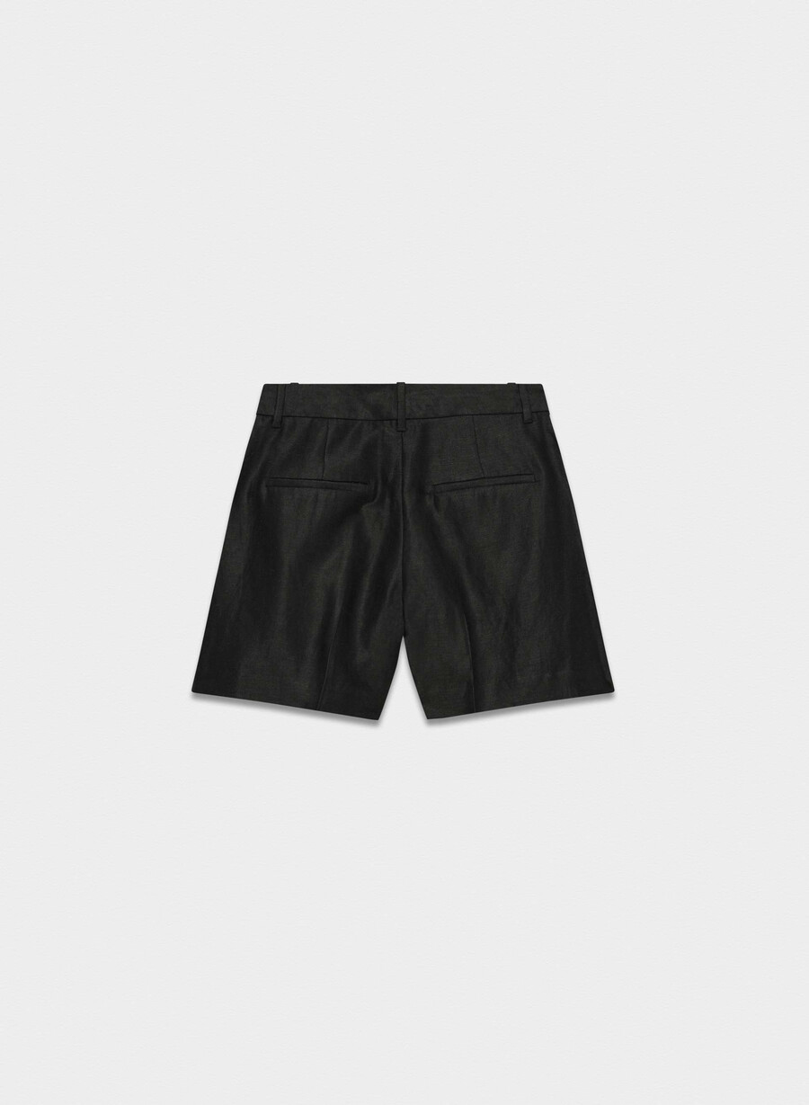 the effortless short mid-thigh - cruiselinen nero