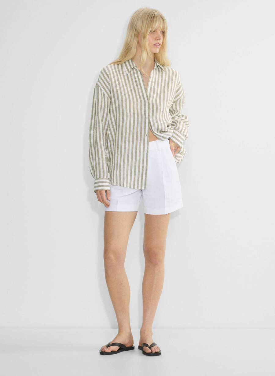 the effortless short mid-thigh - cruiselinen bianco