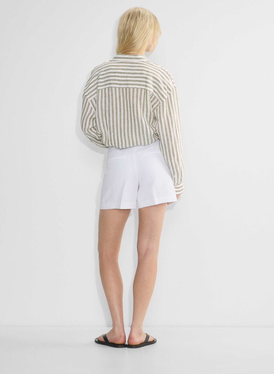 the effortless short mid-thigh - cruiselinen bianco