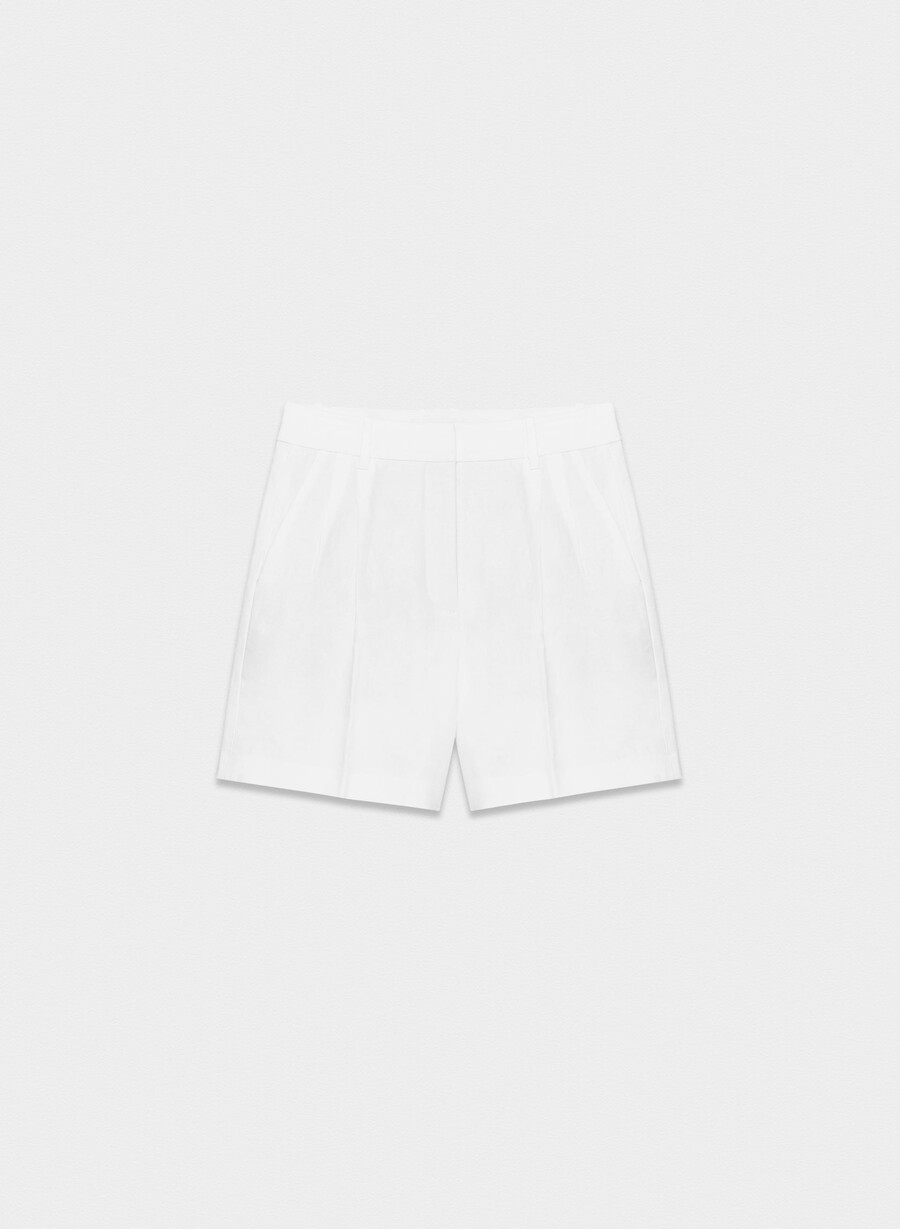 the effortless short mid-thigh - cruiselinen bianco