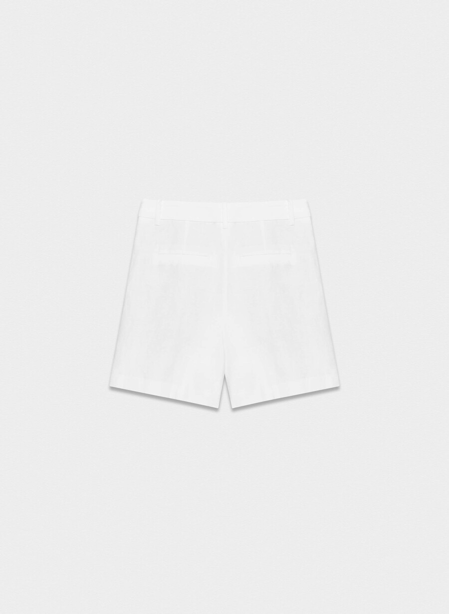 the effortless short mid-thigh - cruiselinen bianco