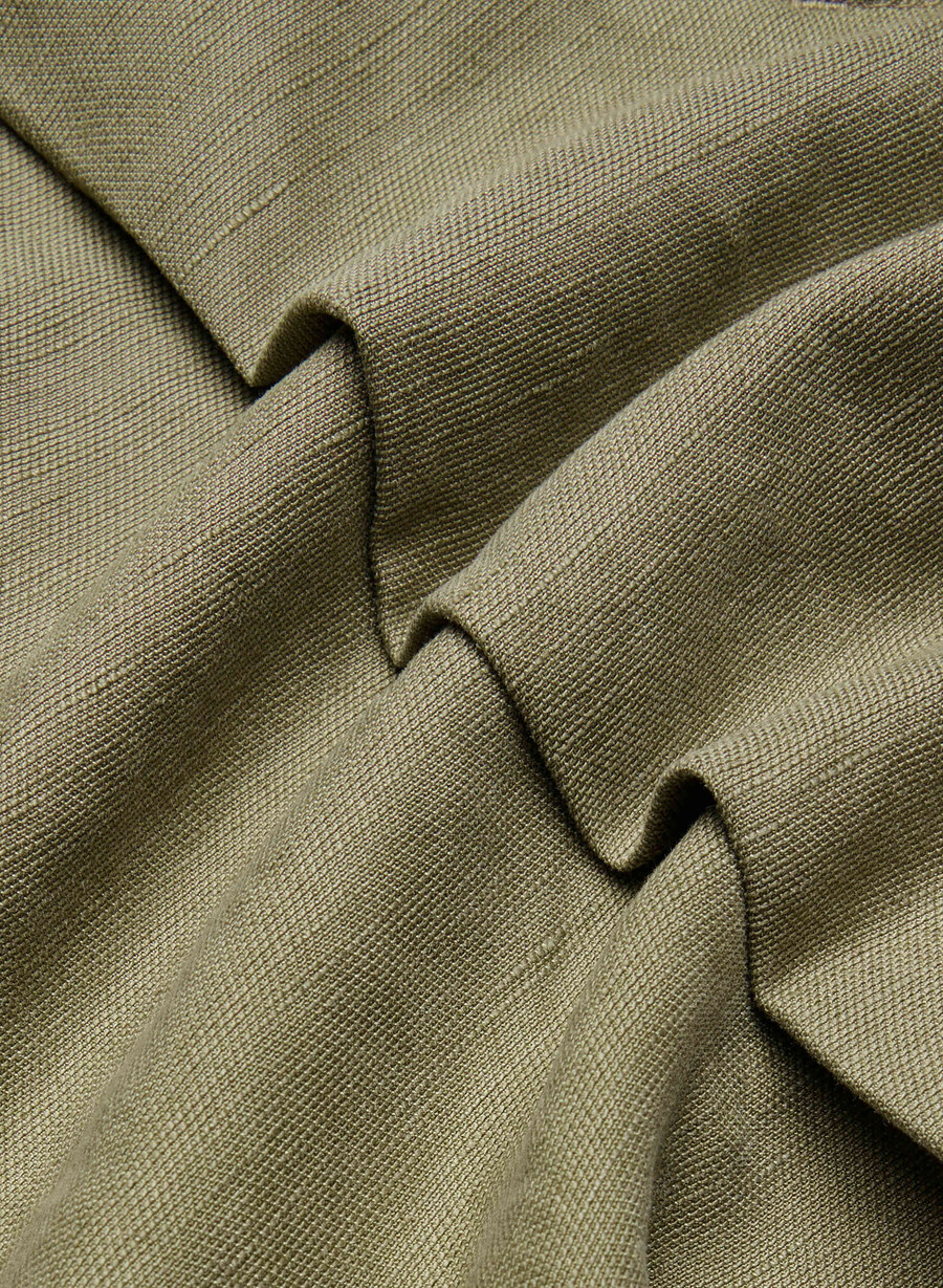 the effortless short mid-thigh - cruiselinen olive secche