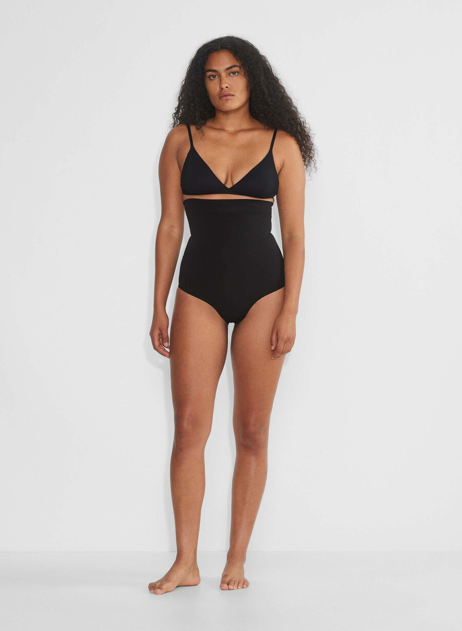 shapeenhance intimo senza cuciture nero