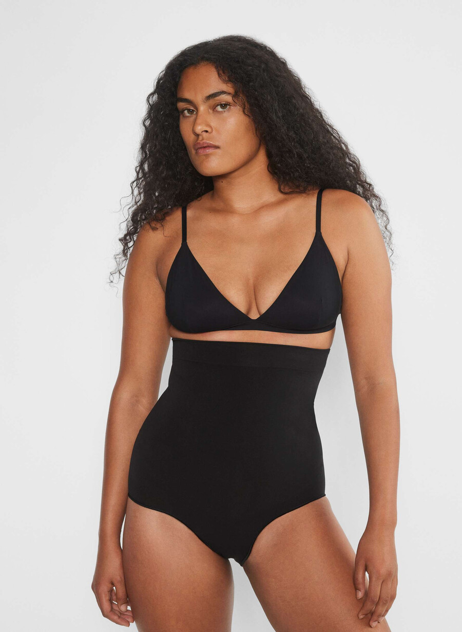 shapeenhance intimo senza cuciture nero