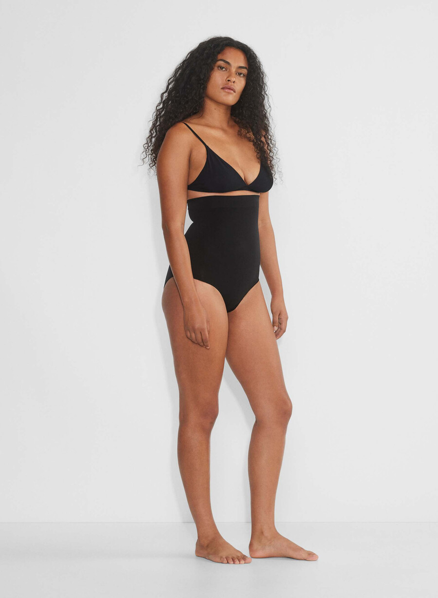 shapeenhance intimo senza cuciture nero