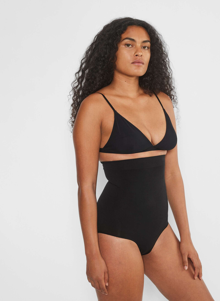 shapeenhance intimo senza cuciture nero