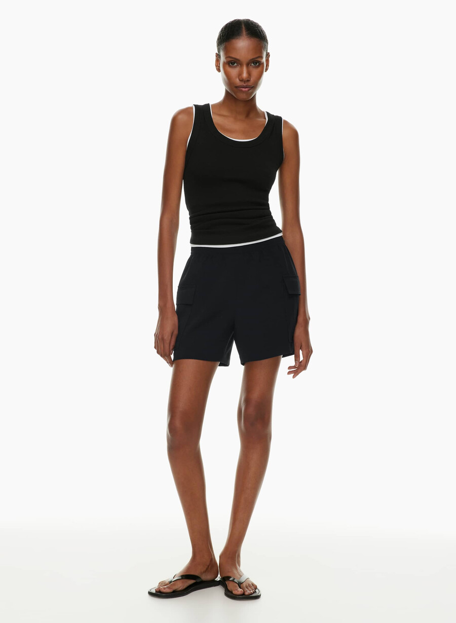 highlight cargo short nero