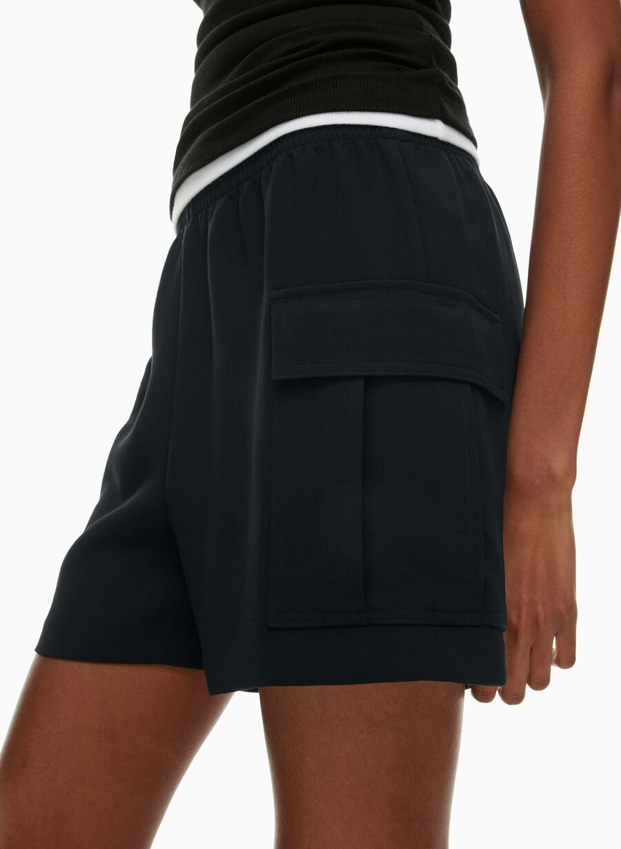 highlight cargo short nero