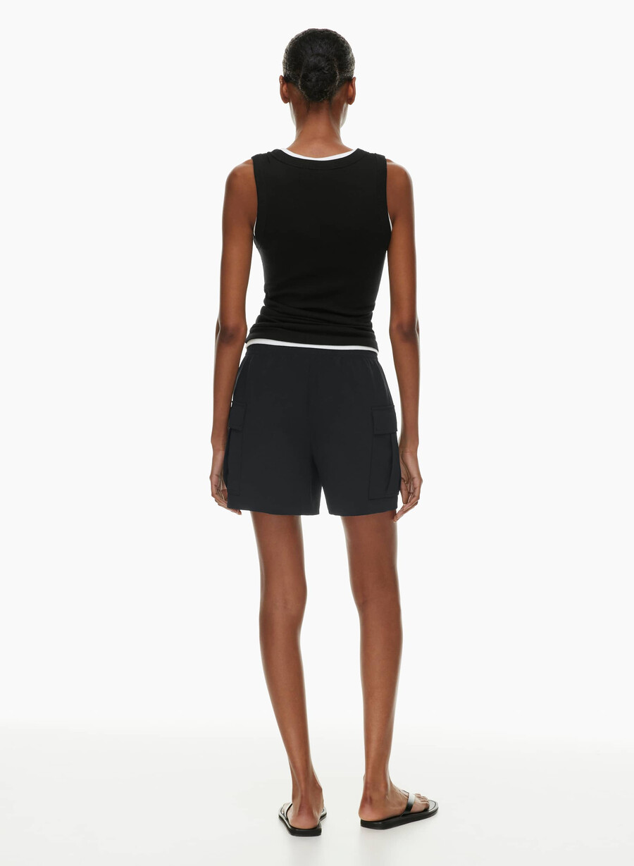 highlight cargo short nero