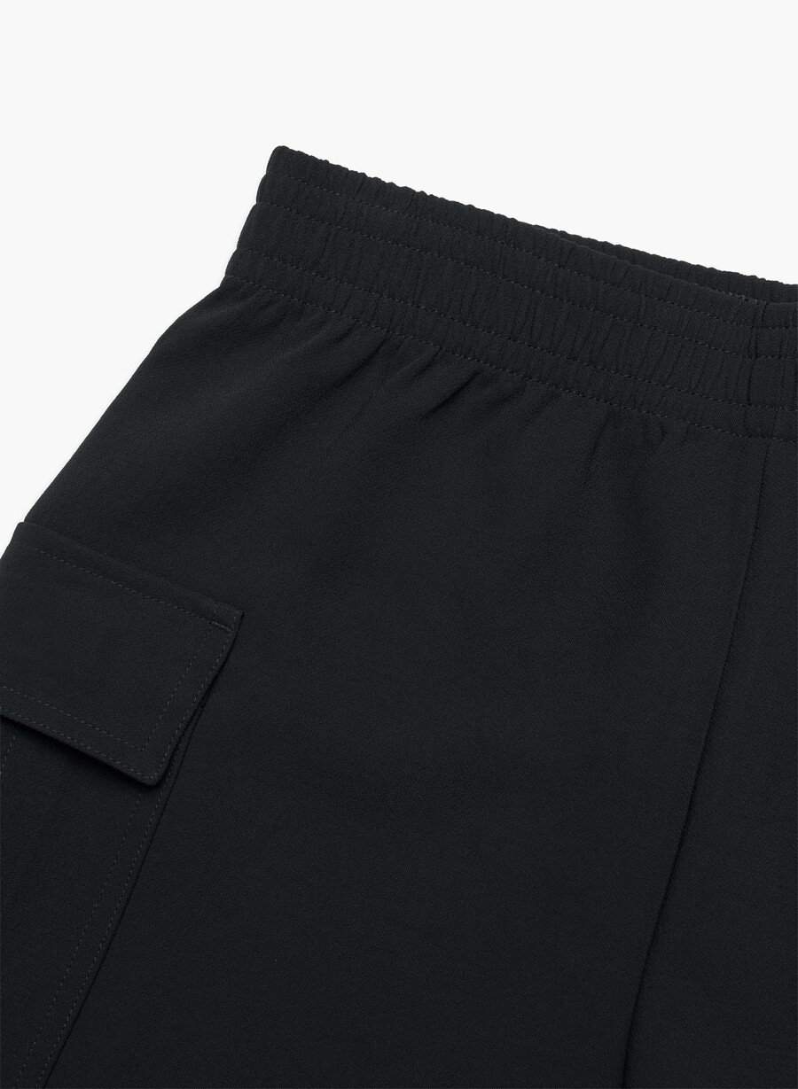 highlight cargo short nero