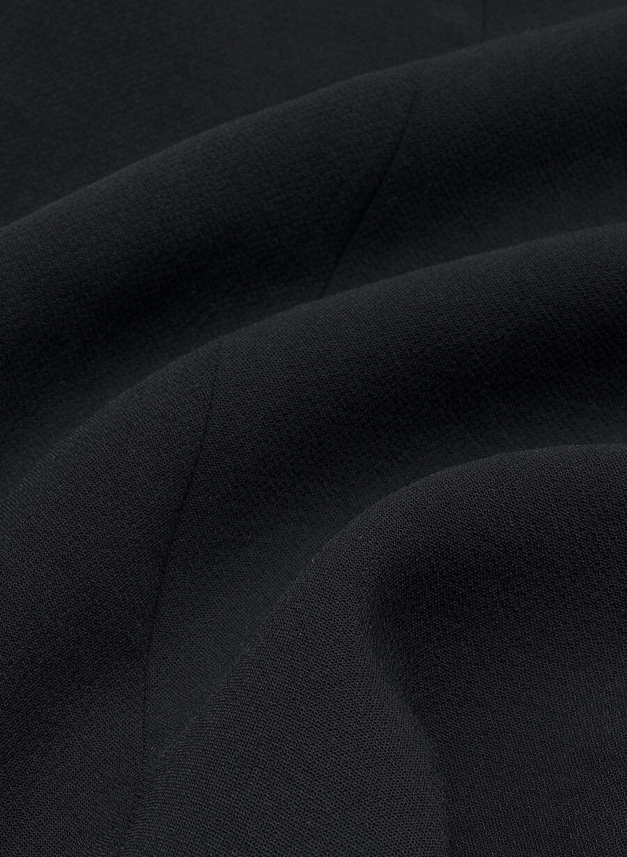 abito aria - crepette nero