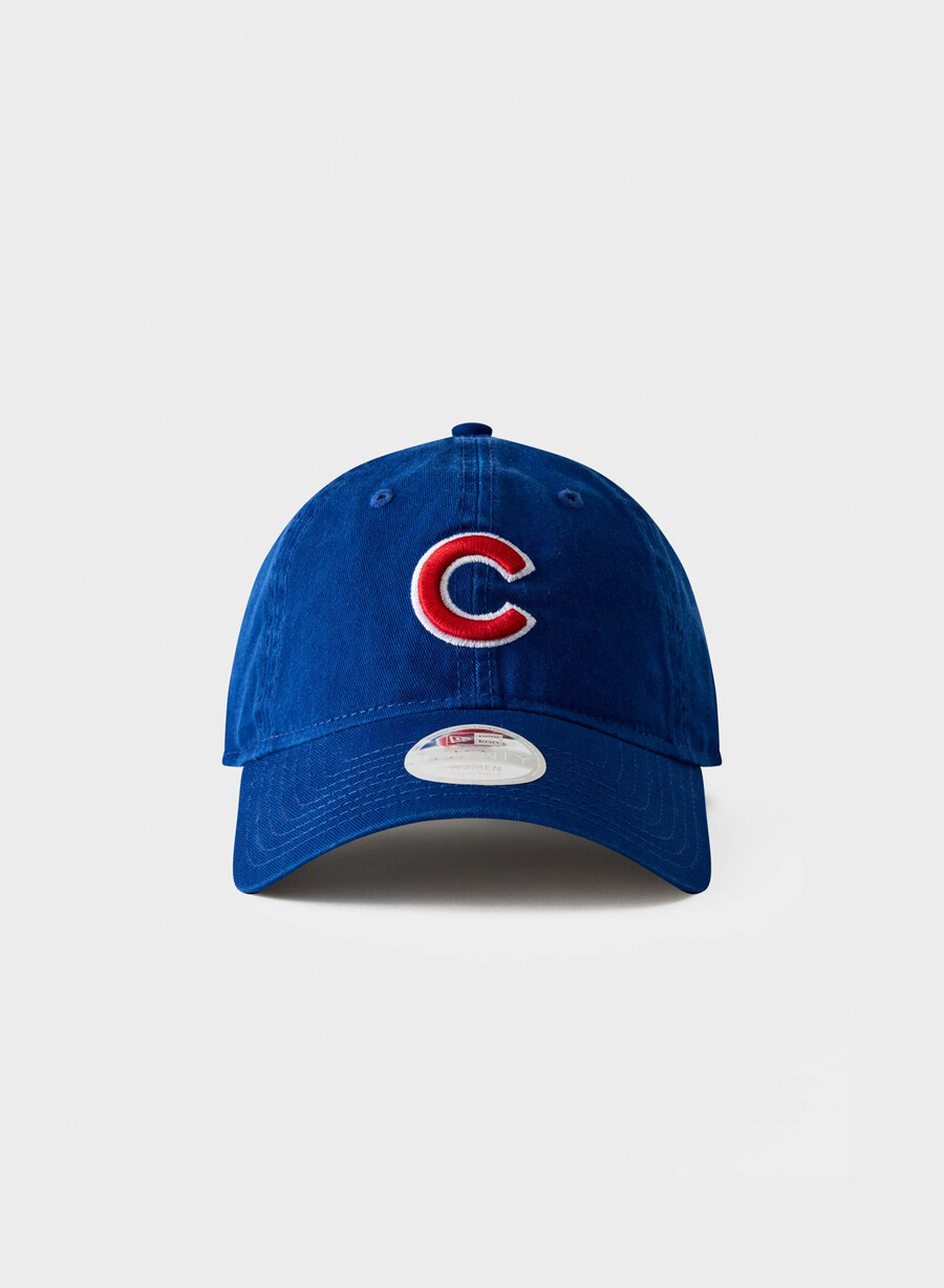 new era chicago cubs 9twenty hat wsh tm blu red