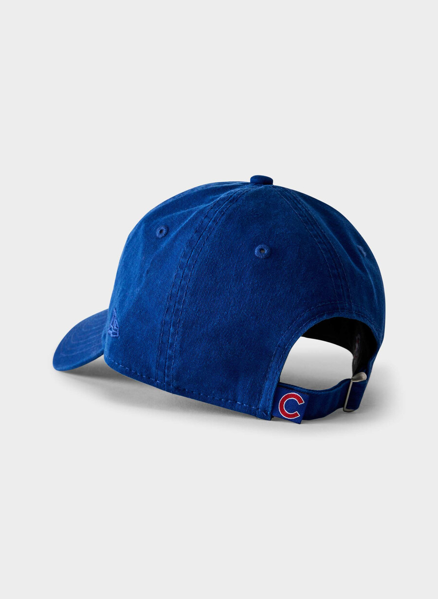 new era chicago cubs 9twenty hat wsh tm blu red