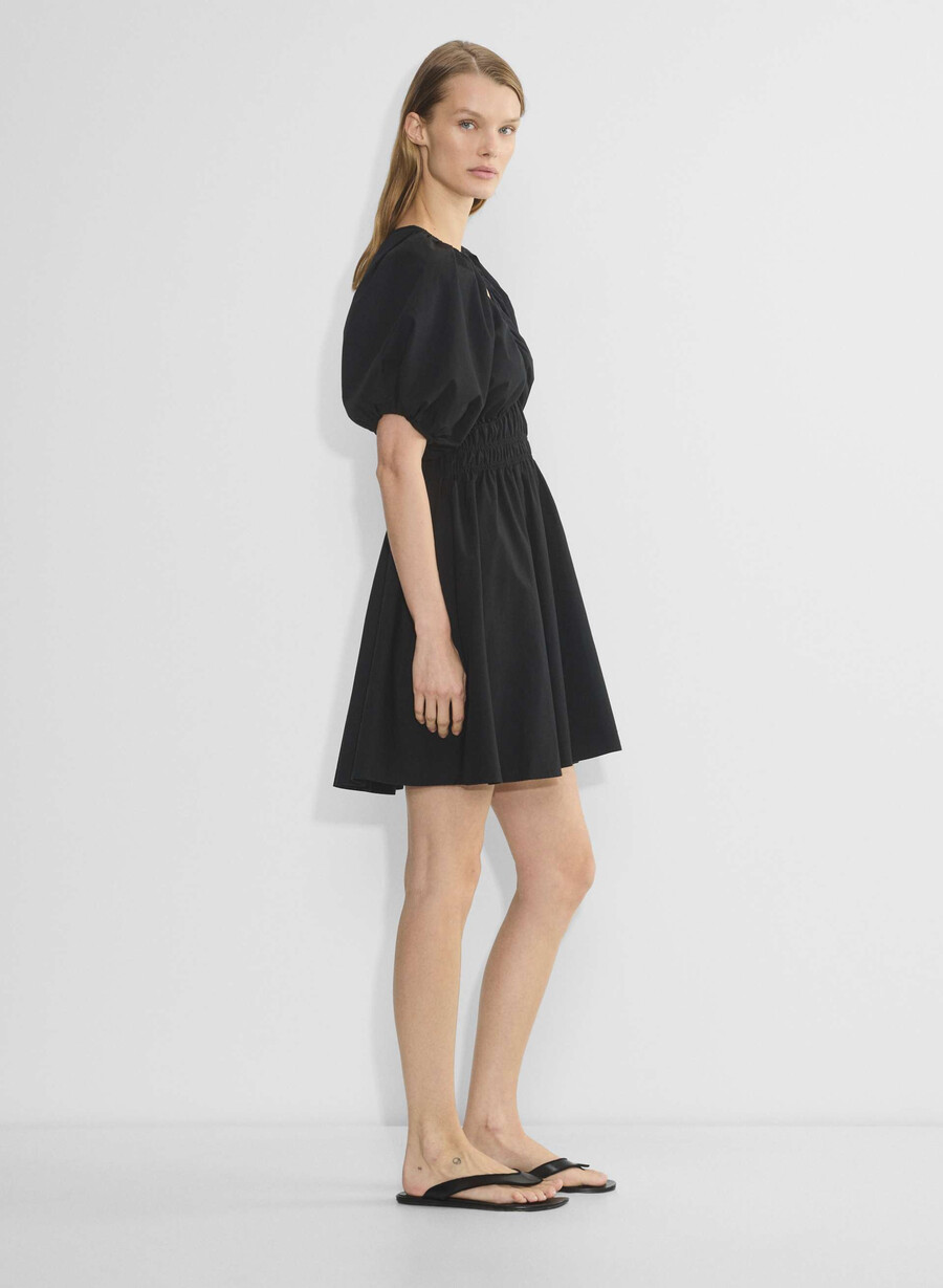 abito in popeline mason nero