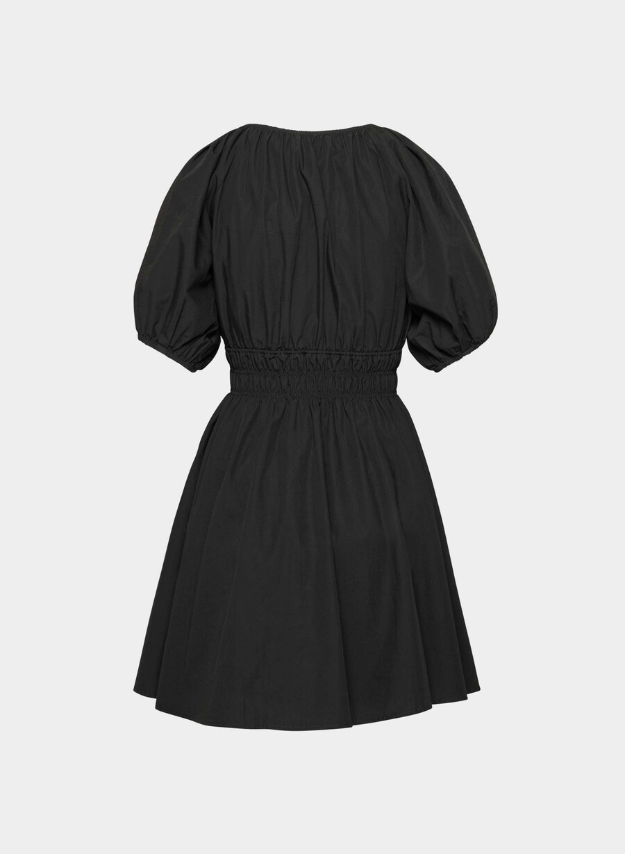 abito in popeline mason nero