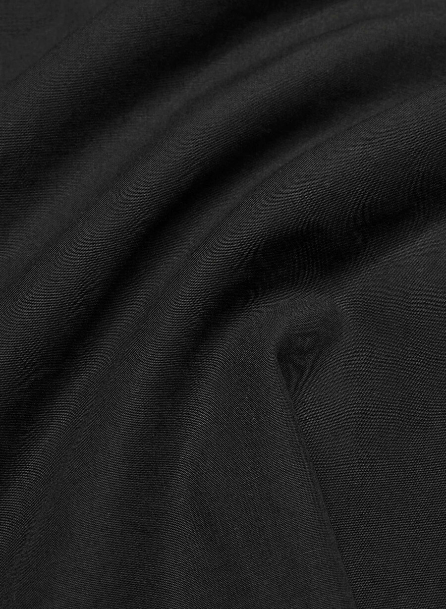 abito in popeline mason nero