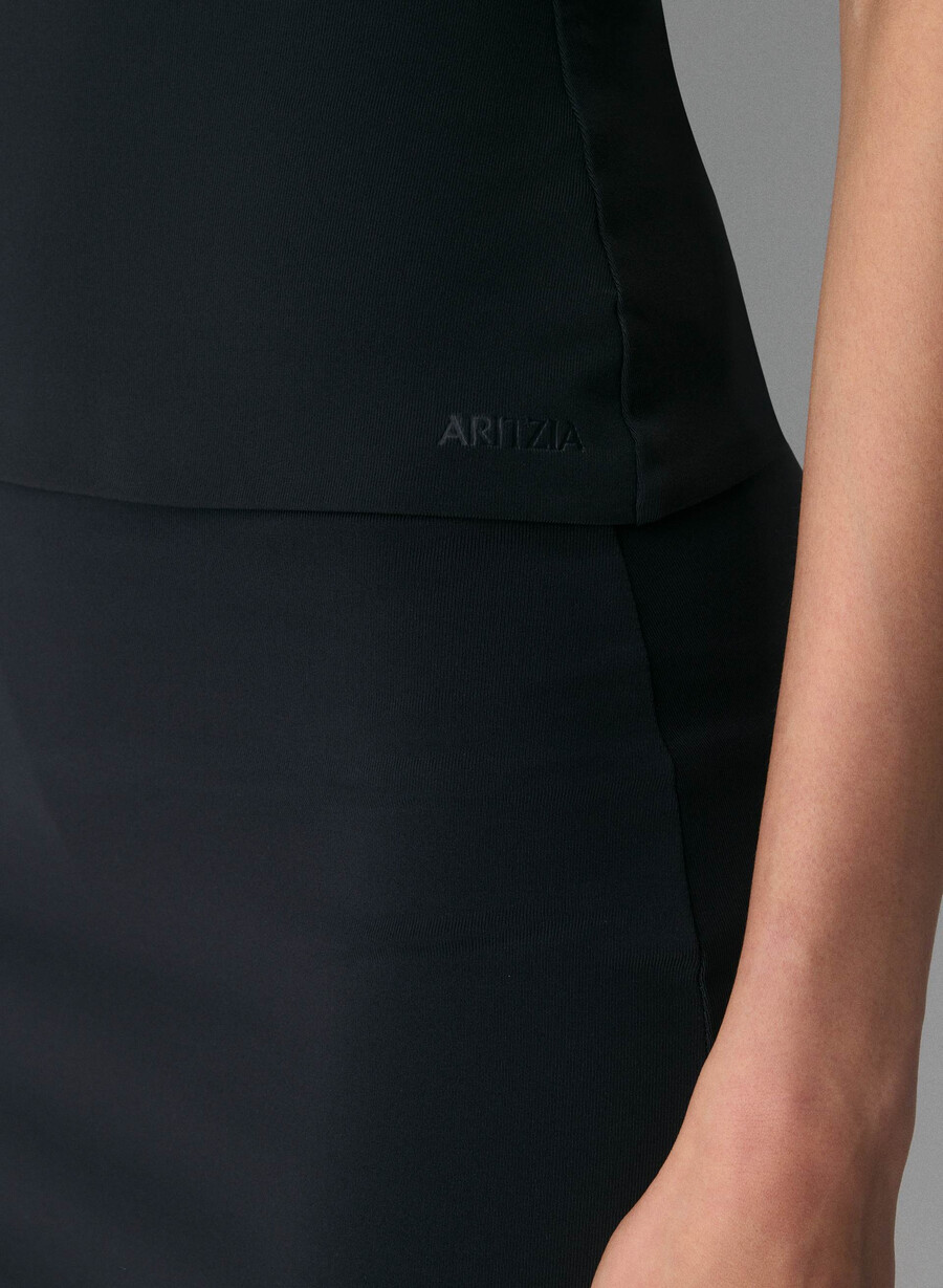 top originale contour ravish nero