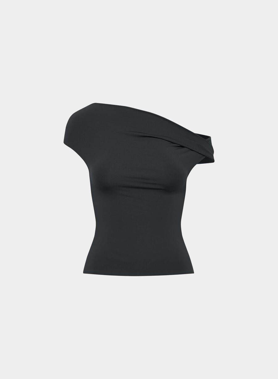 top originale contour ravish nero
