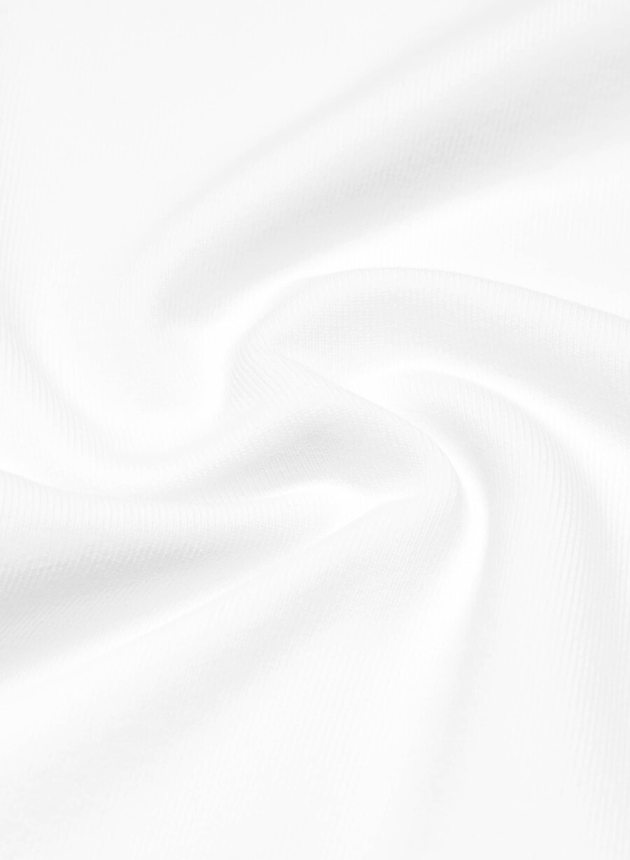 top originale contour ravish bianco brillante