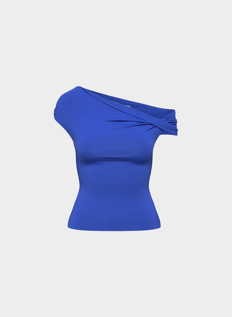 top originale contour ravish blauer