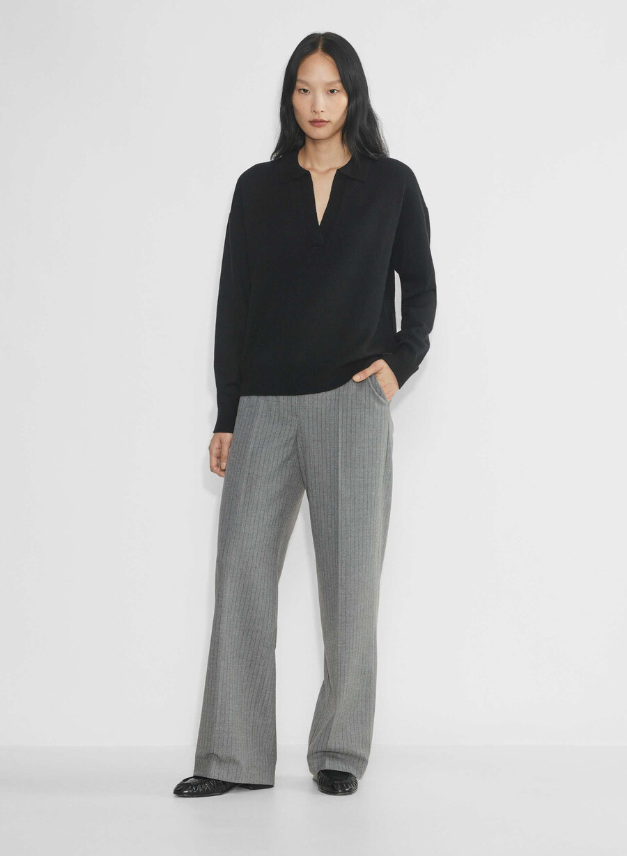 the limitless pant - refined h grigio scurogrigio carbone