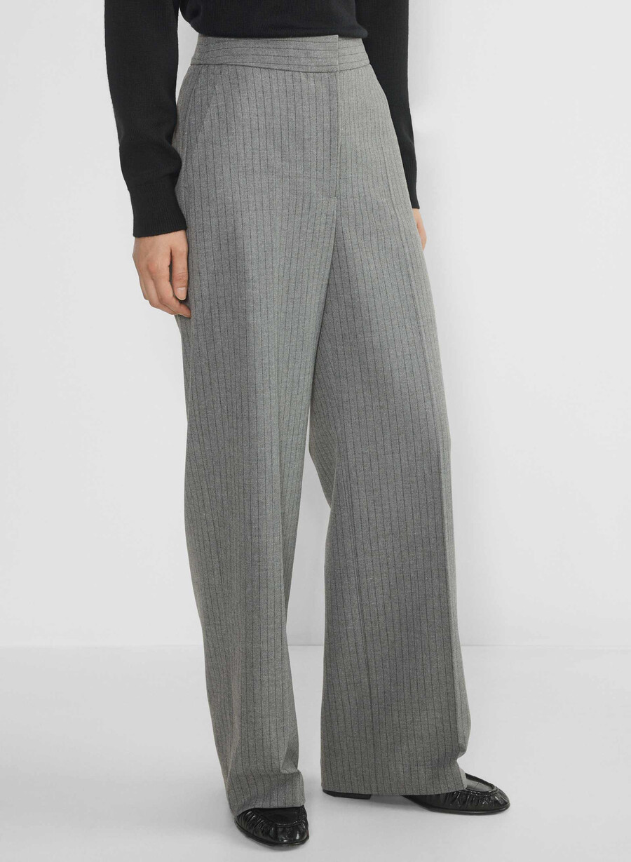the limitless pant - refined h grigio scurogrigio carbone