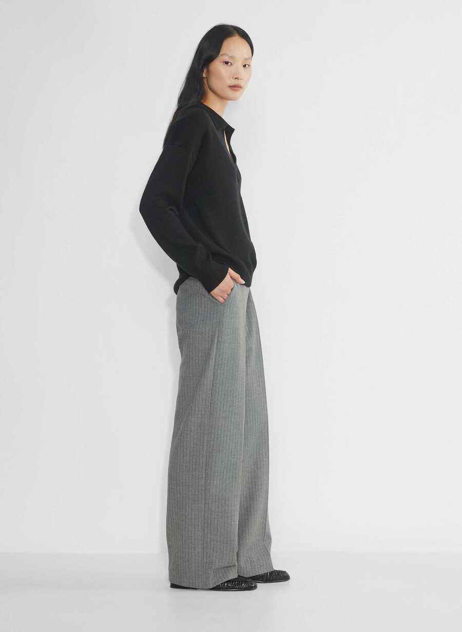 the limitless pant - refined h grigio scurogrigio carbone