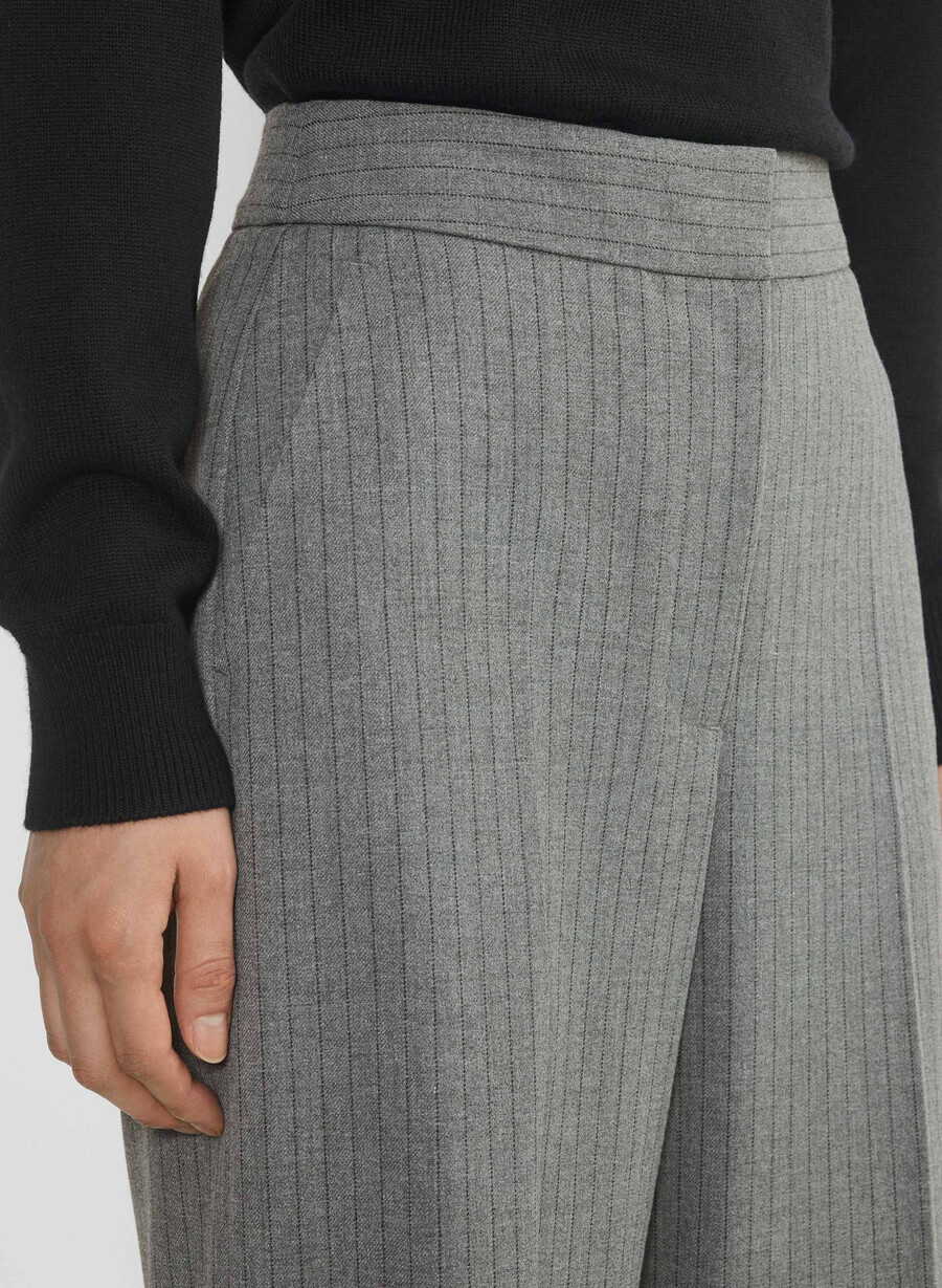 the limitless pant - refined h grigio scurogrigio carbone