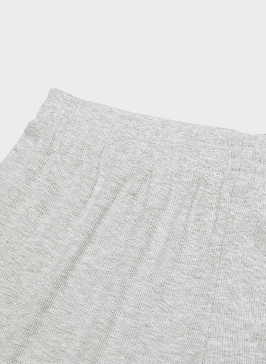pantaloni luxe lounge tomorrow heather chrome
