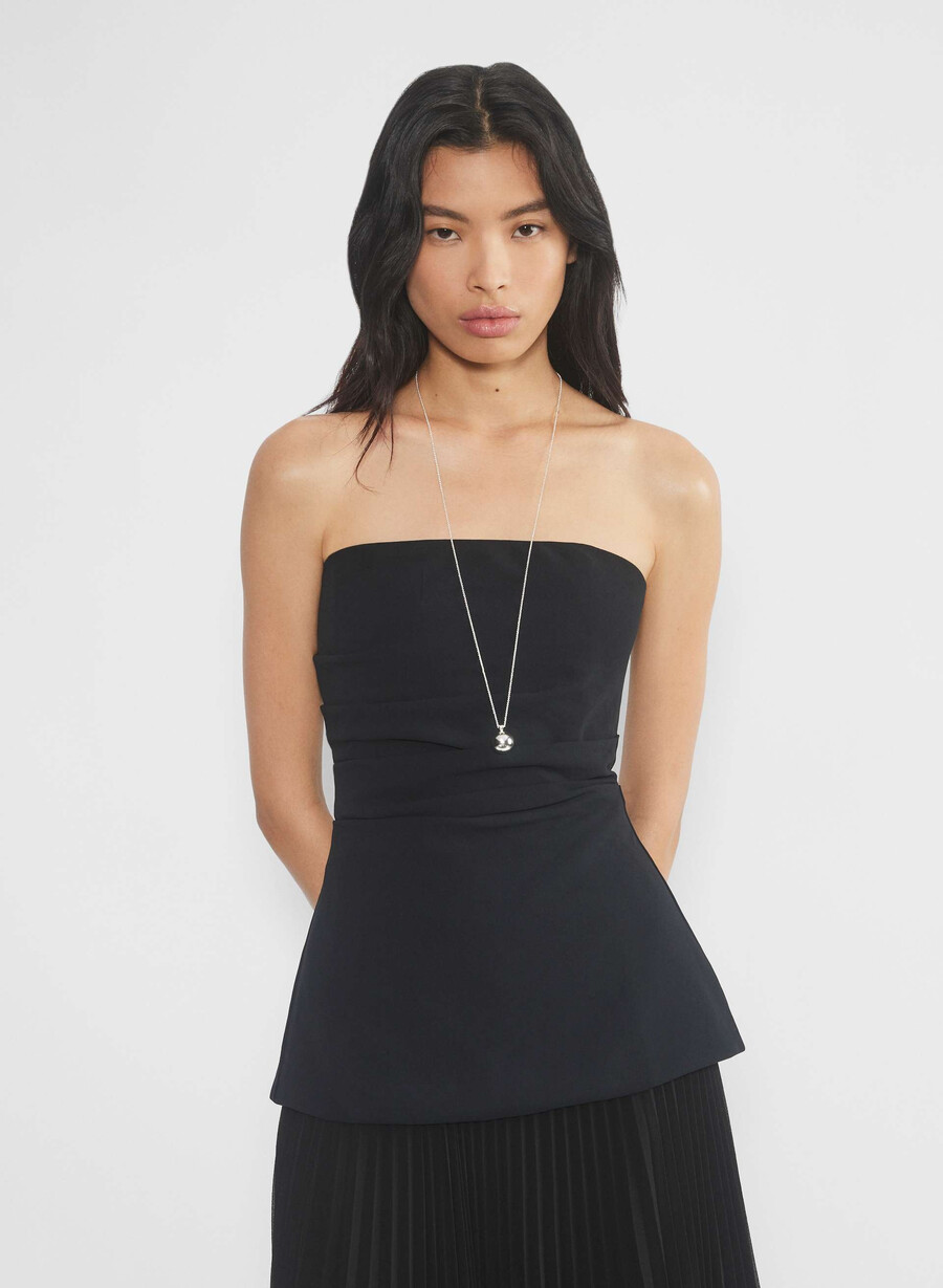 lilou tube top nero
