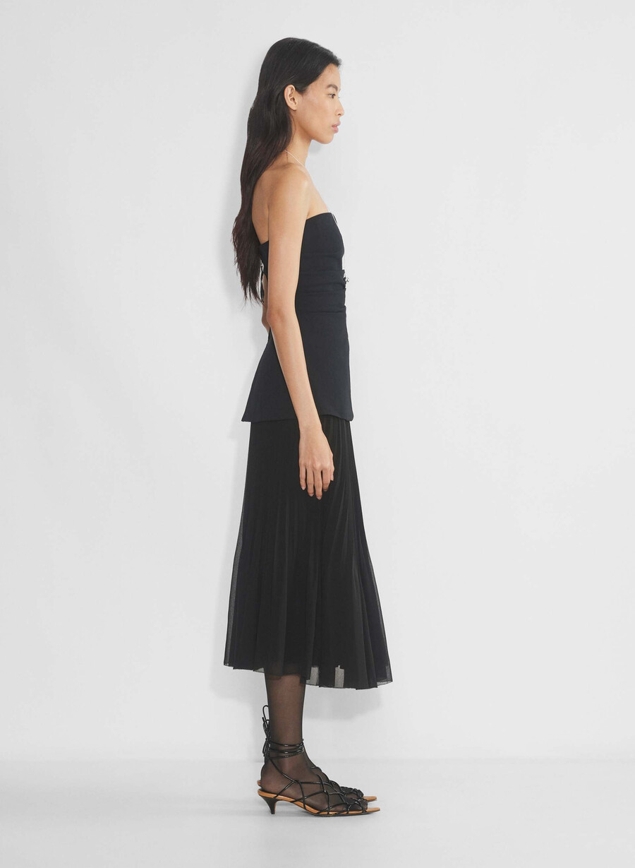lilou tube top nero