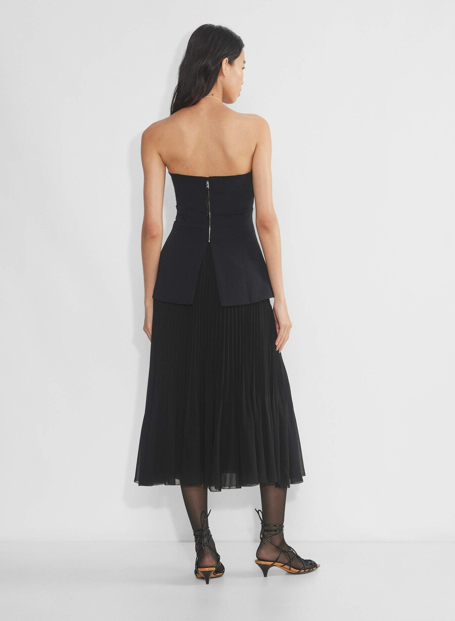 lilou tube top nero