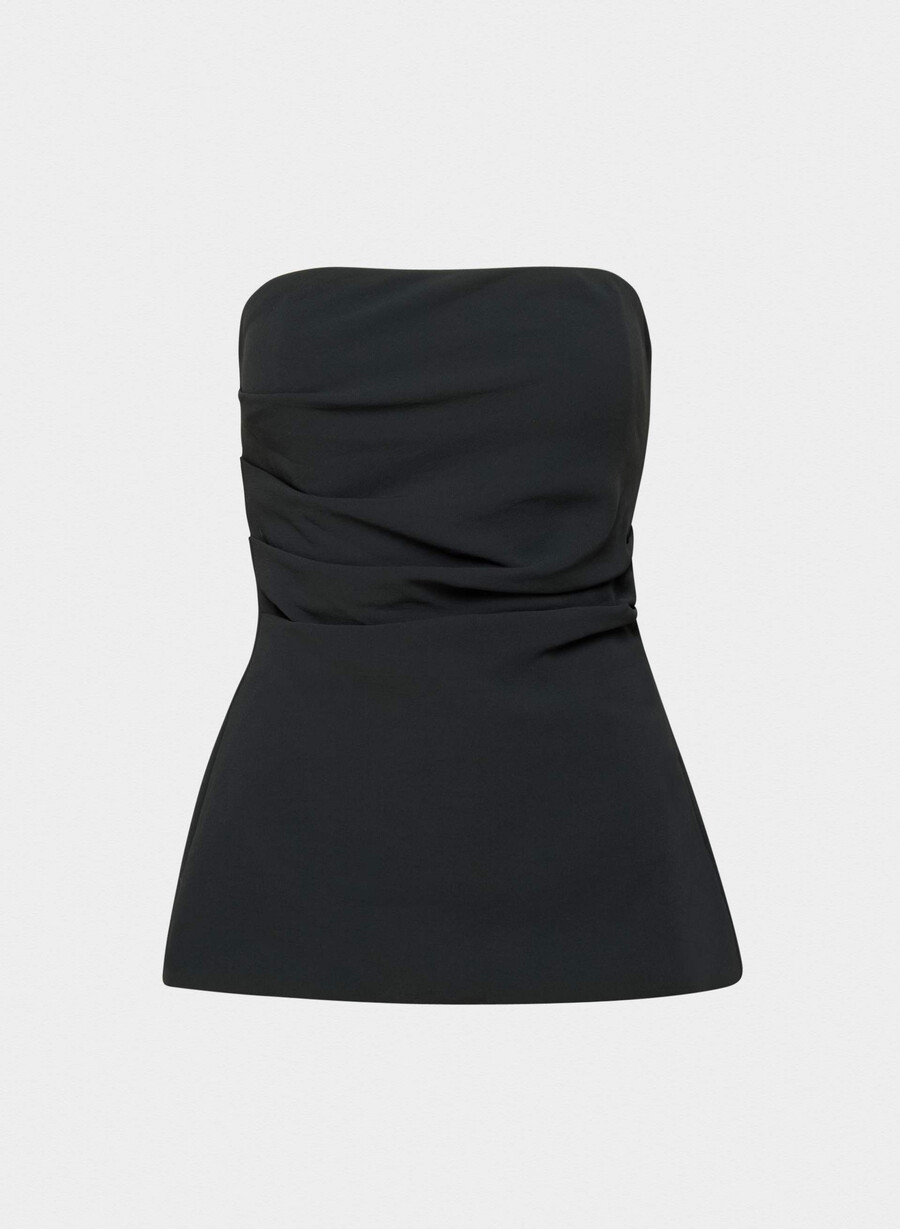 lilou tube top nero