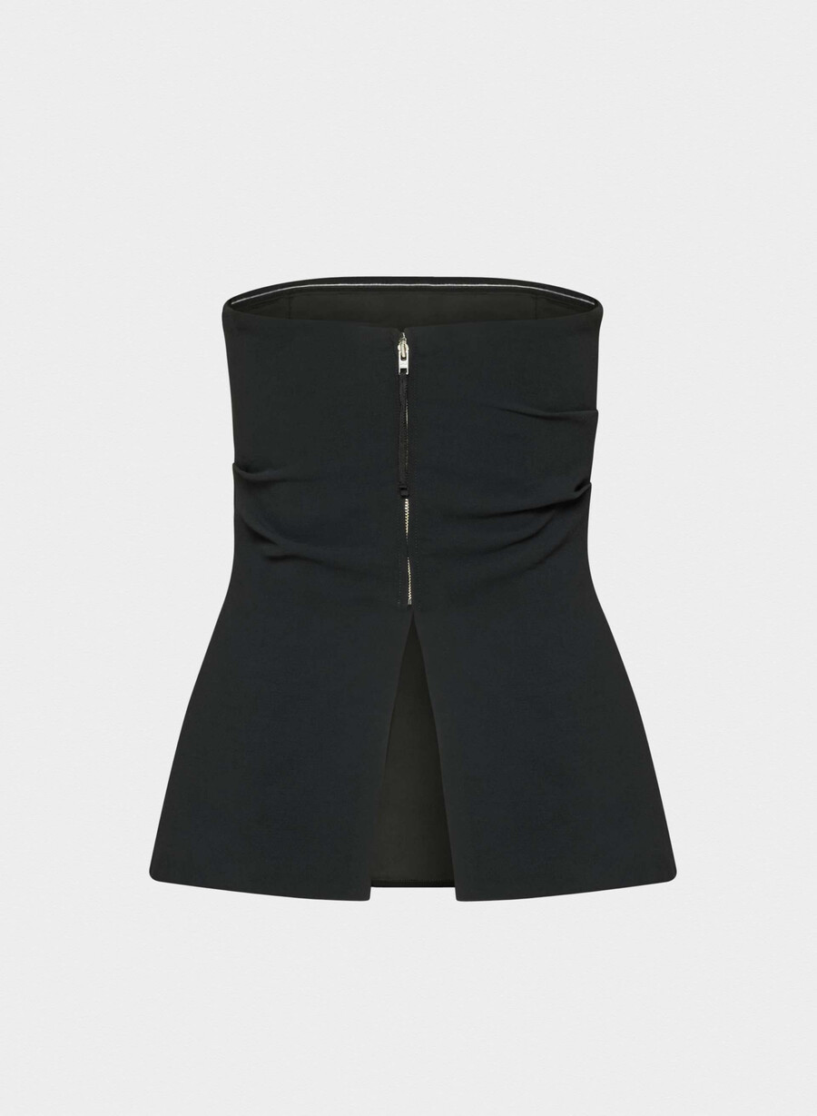 lilou tube top nero