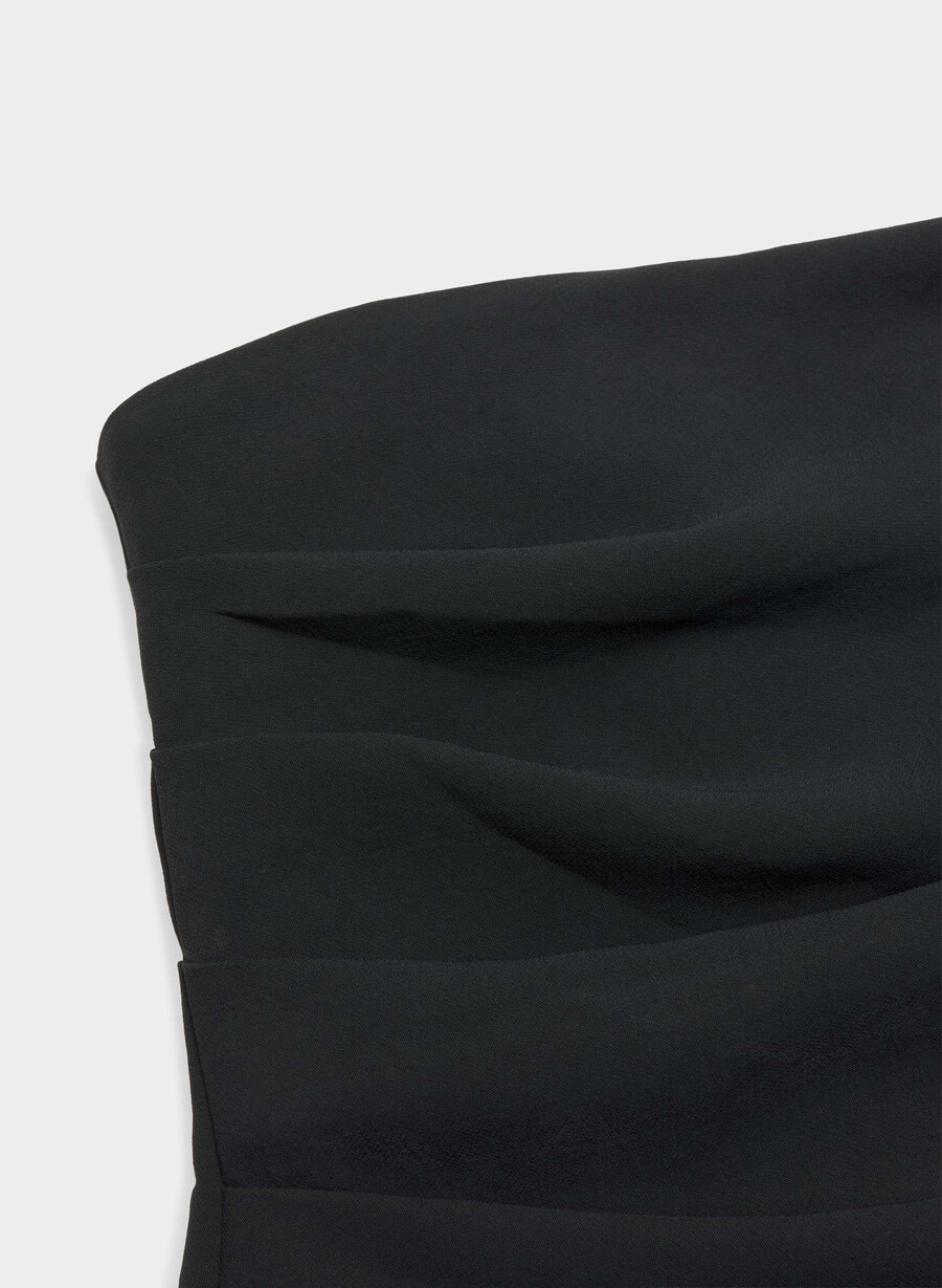 lilou tube top nero