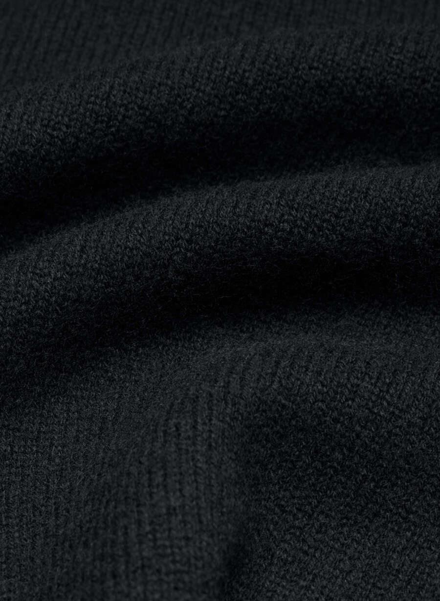 maglione in lana e cashmere isabelle nero