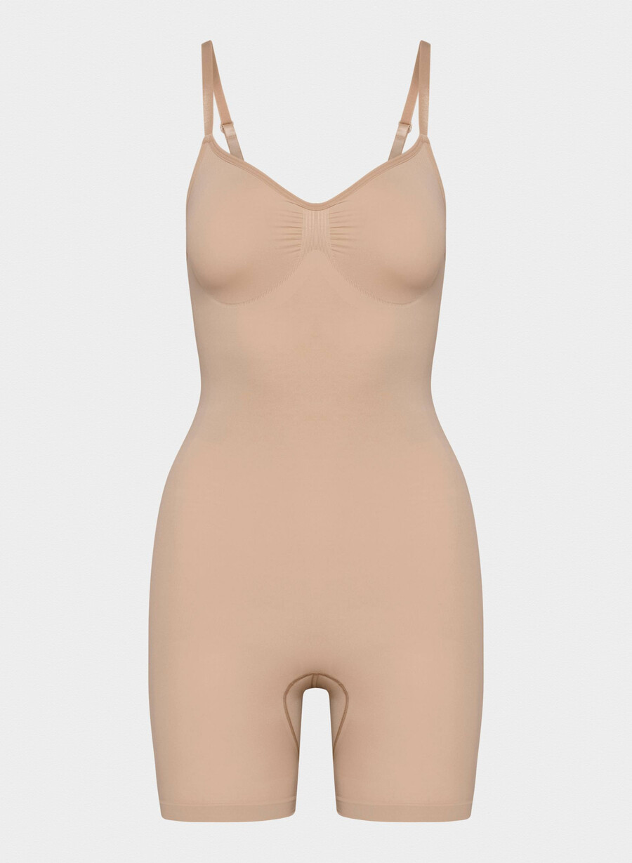 body senza cuciture a metà coscia shapeenhance toasty