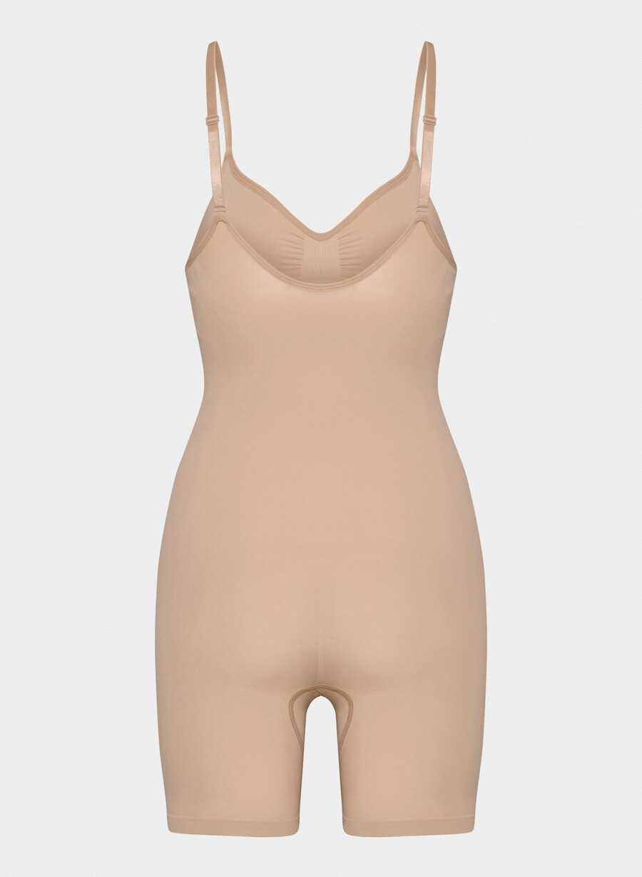 body senza cuciture a metà coscia shapeenhance toasty