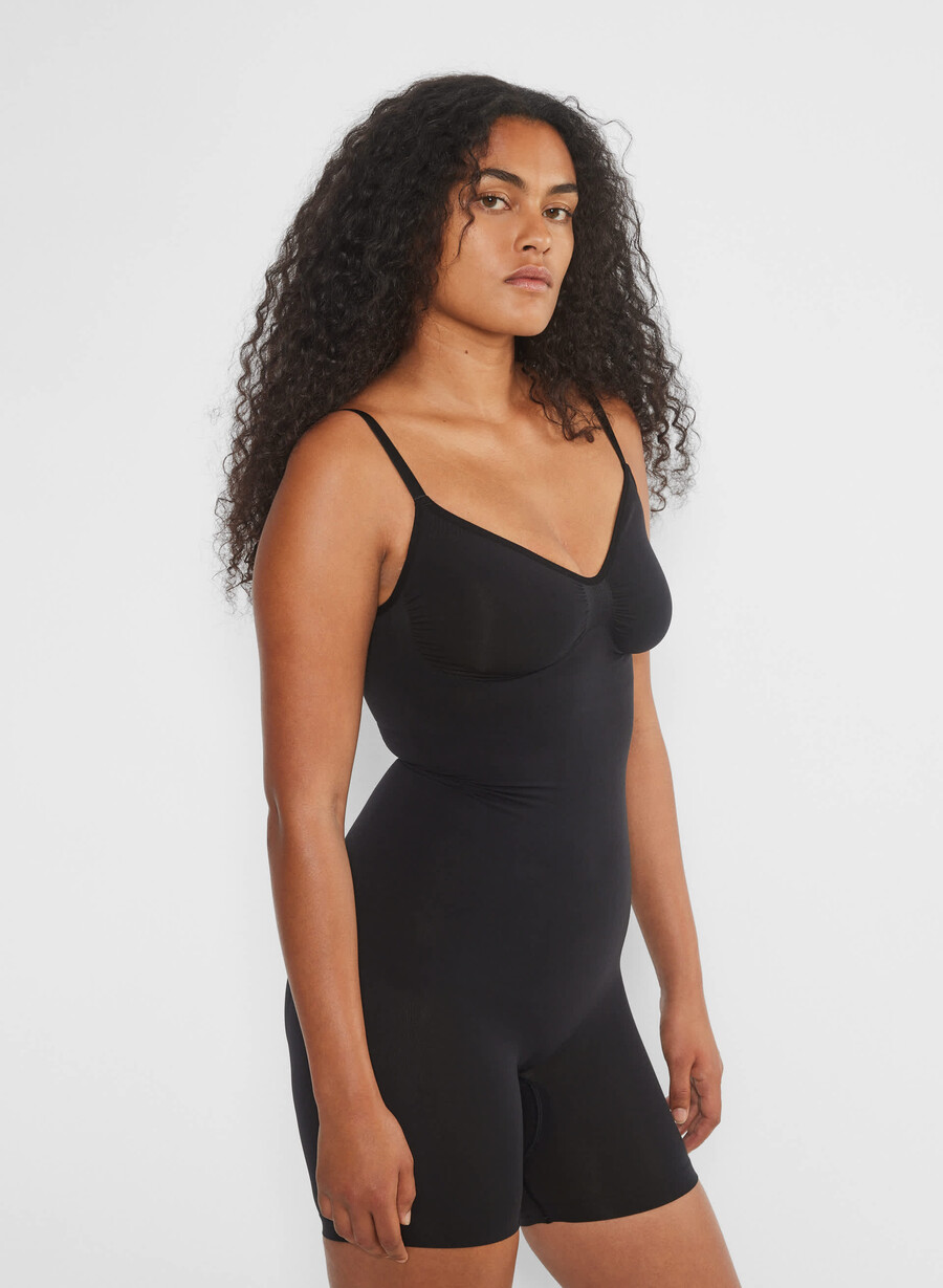 body senza cuciture a metà coscia shapeenhance toasty